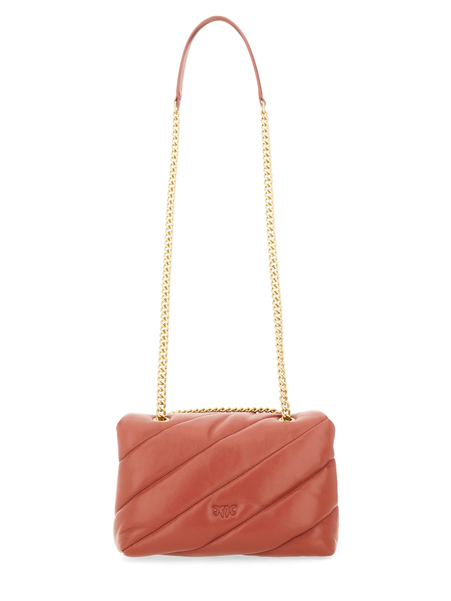 PINKO BORSA CLASSIC LOVE PUFF IN PELLE