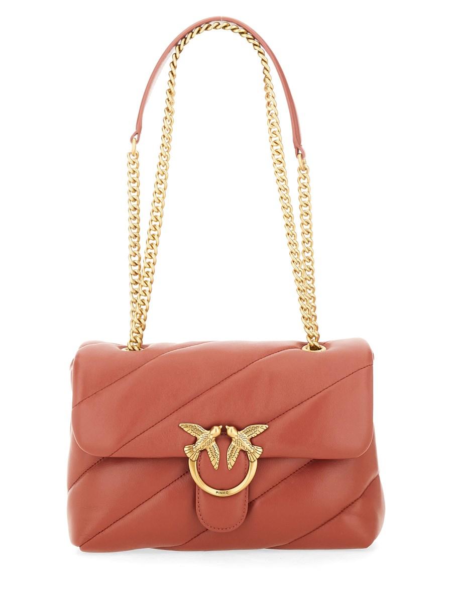 PINKO BORSA CLASSIC LOVE PUFF IN PELLE
