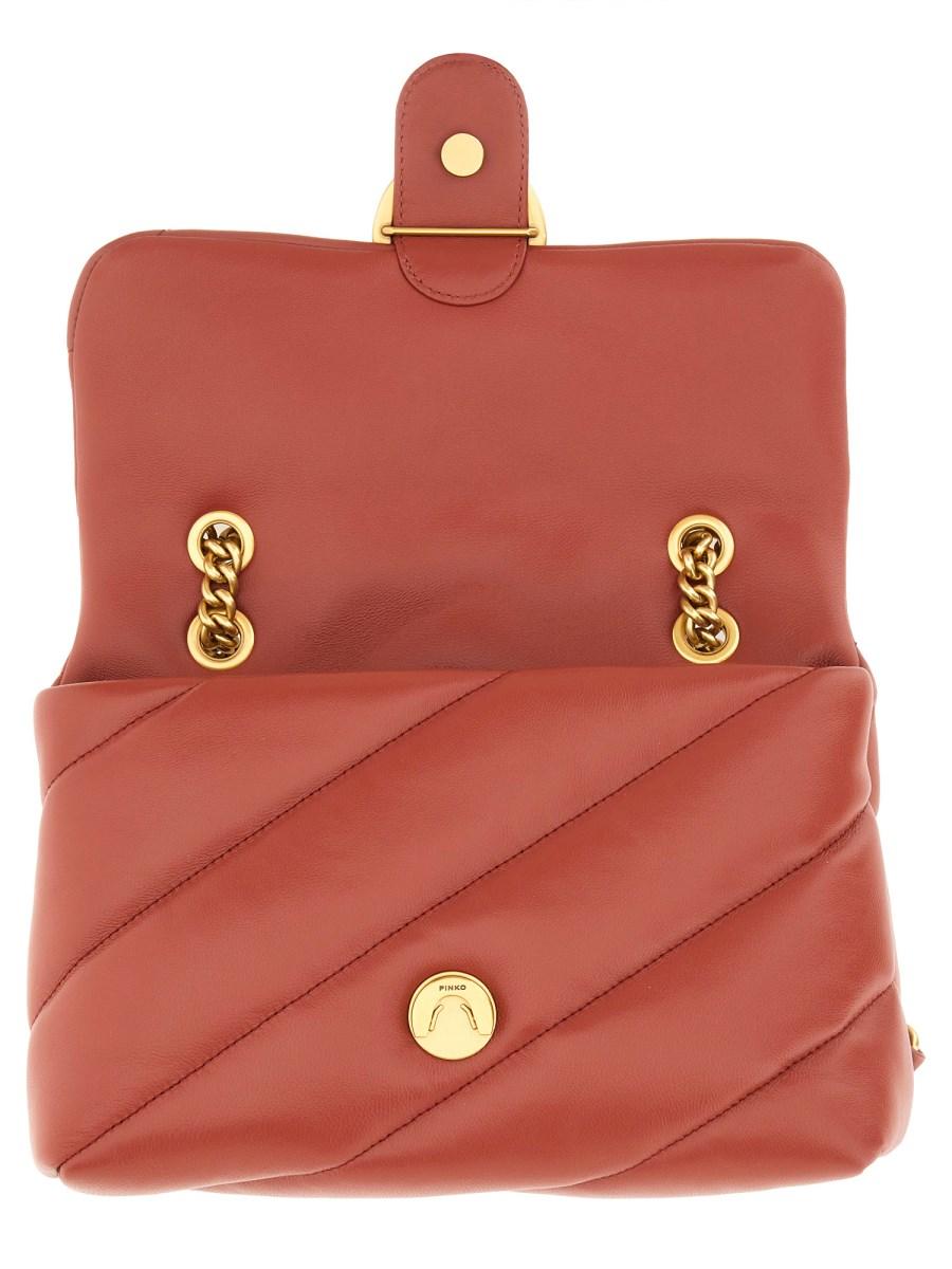 PINKO BORSA CLASSIC LOVE PUFF IN PELLE