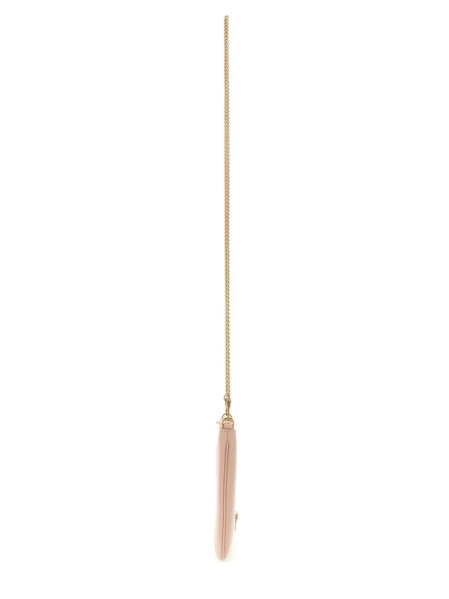 PINKO BORSA LOVE FLAT CLASSIC IN PELLE