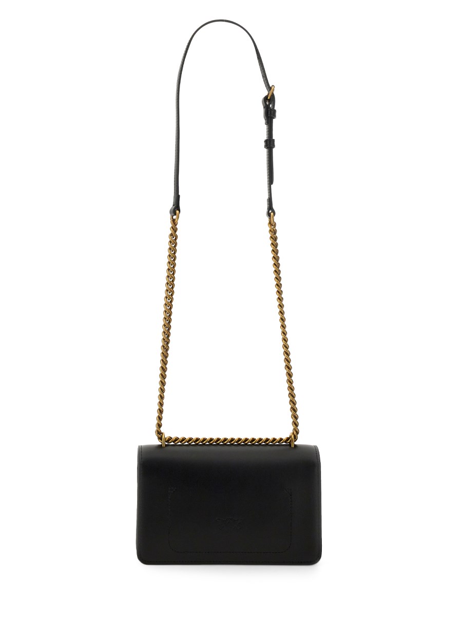 PINKO BORSA "LOVE" ONE SIMPLY MINI IN PELLE