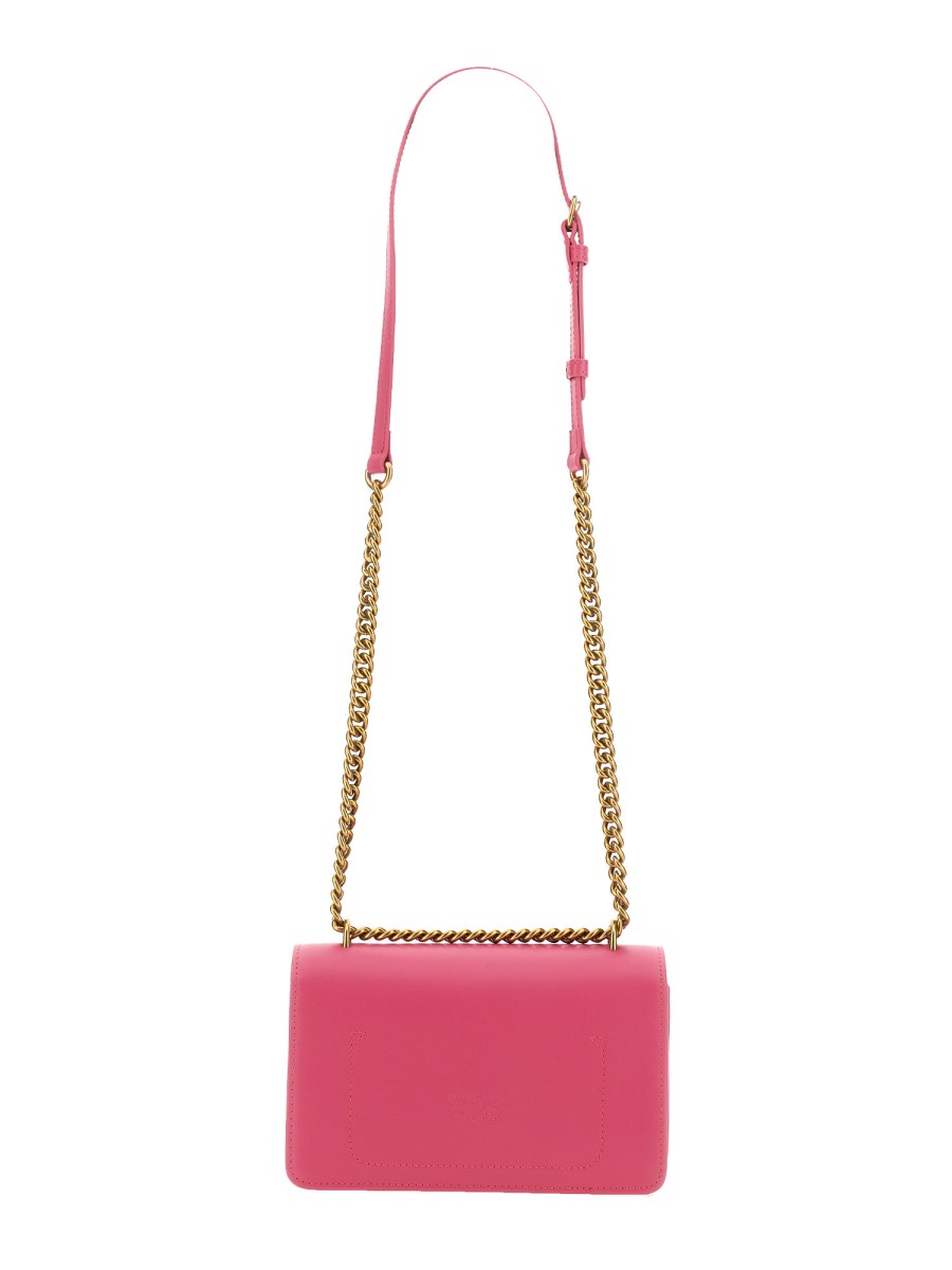 PINKO BORSA "LOVE" ONE SIMPLY MINI IN PELLE