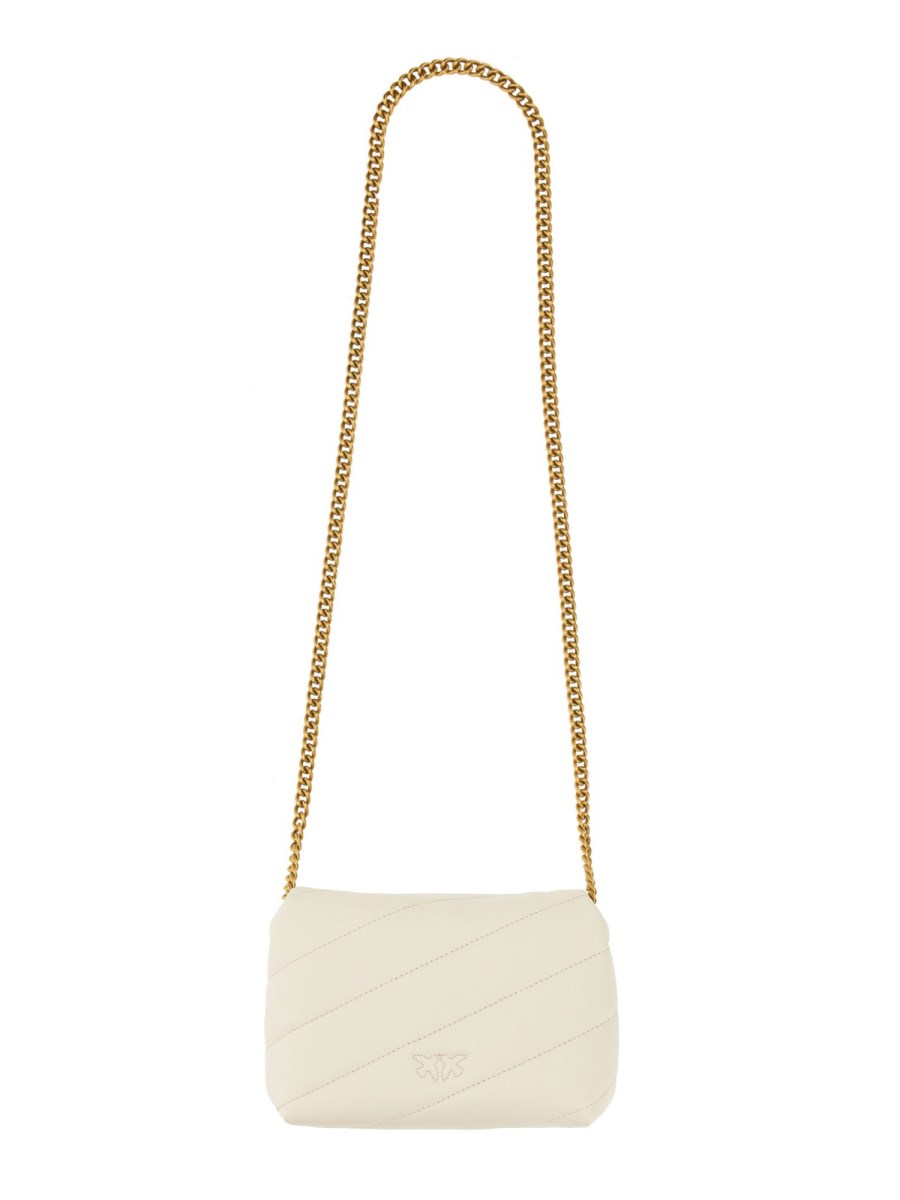 PINKO BORSA LOVE PUFF BABY IN NAPPA MAXI QUILT