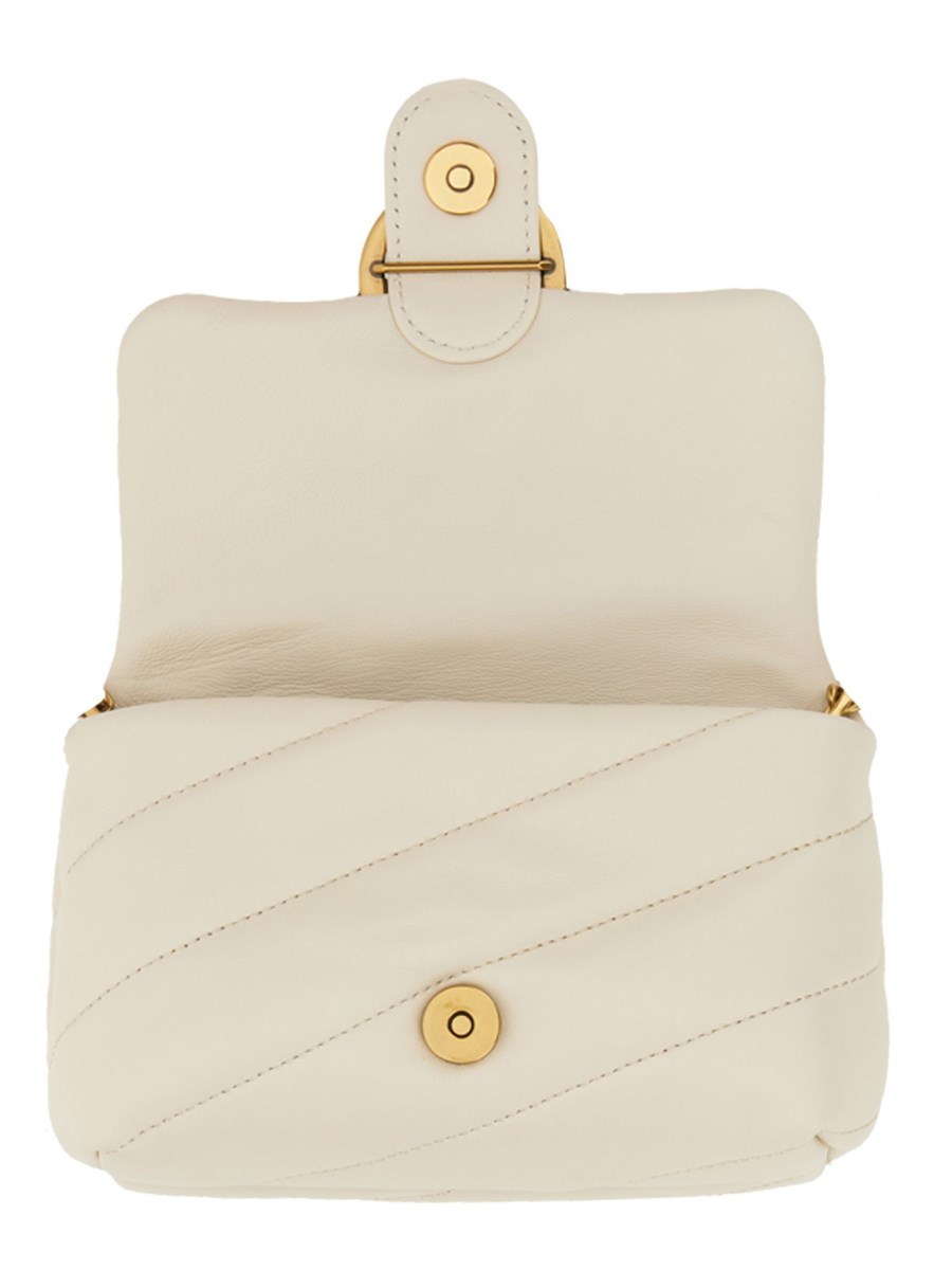 PINKO BORSA LOVE PUFF BABY IN NAPPA MAXI QUILT