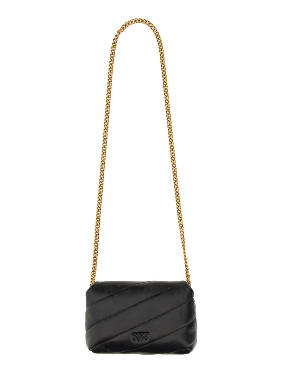 PINKO BORSA LOVE PUFF BABY IN NAPPA MAXI QUILT