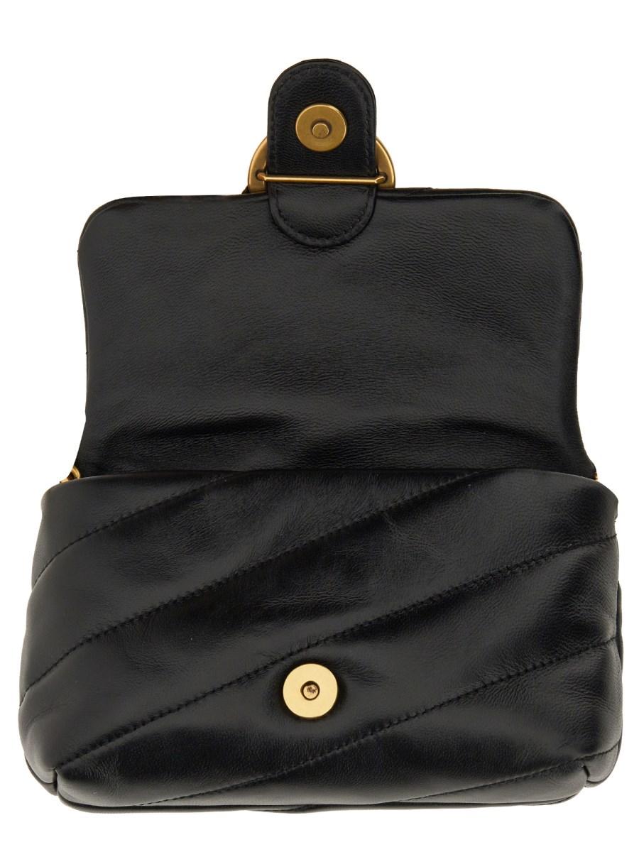 PINKO BORSA LOVE PUFF BABY IN NAPPA MAXI QUILT