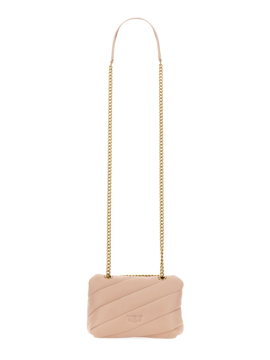 PINKO BORSA "LOVE" PUFF BABY IN NAPPA MAXI QUILT
