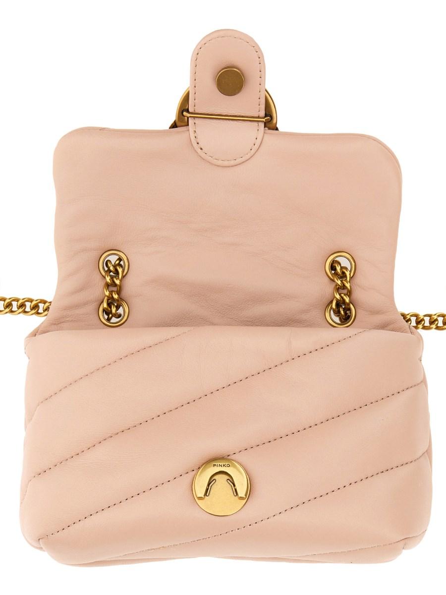 PINKO BORSA "LOVE" PUFF BABY IN NAPPA MAXI QUILT