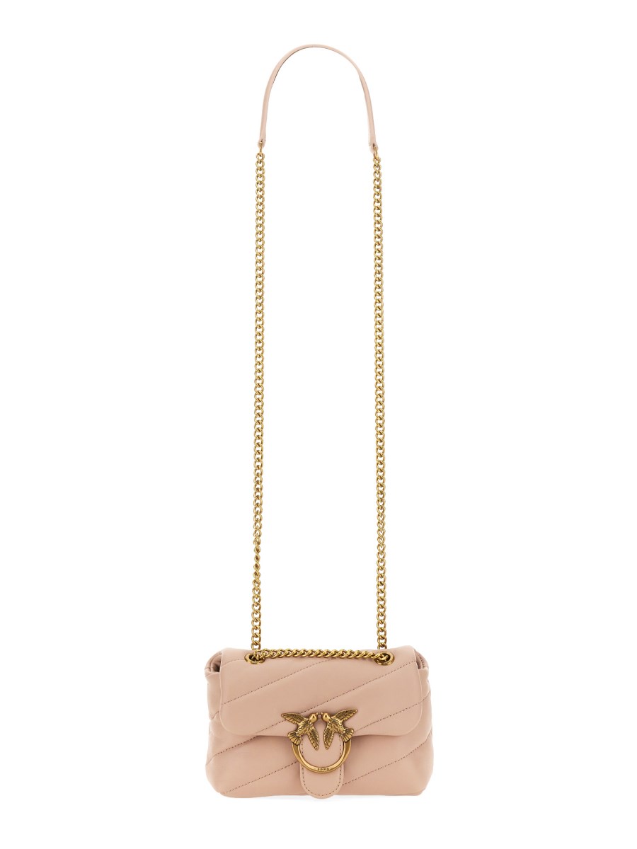 PINKO BORSA "LOVE" PUFF BABY IN NAPPA MAXI QUILT