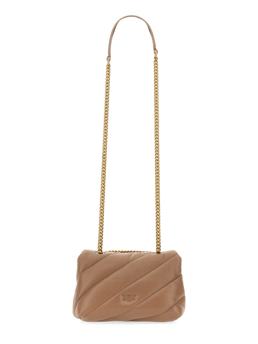 PINKO BORSA LOVE PUFF MINI IN NAPPA