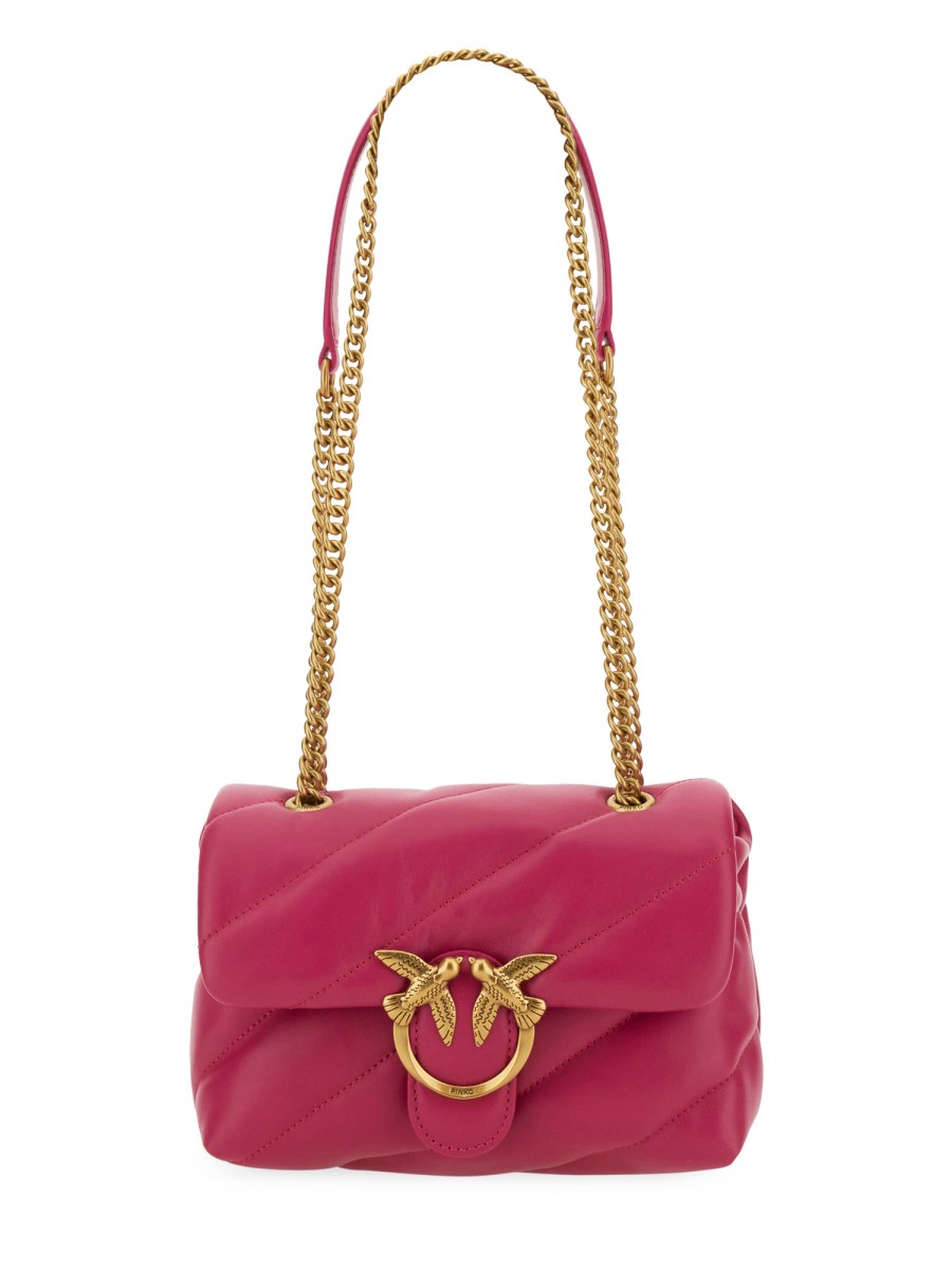 PINKO BORSA LOVE PUFF MINI IN NAPPA