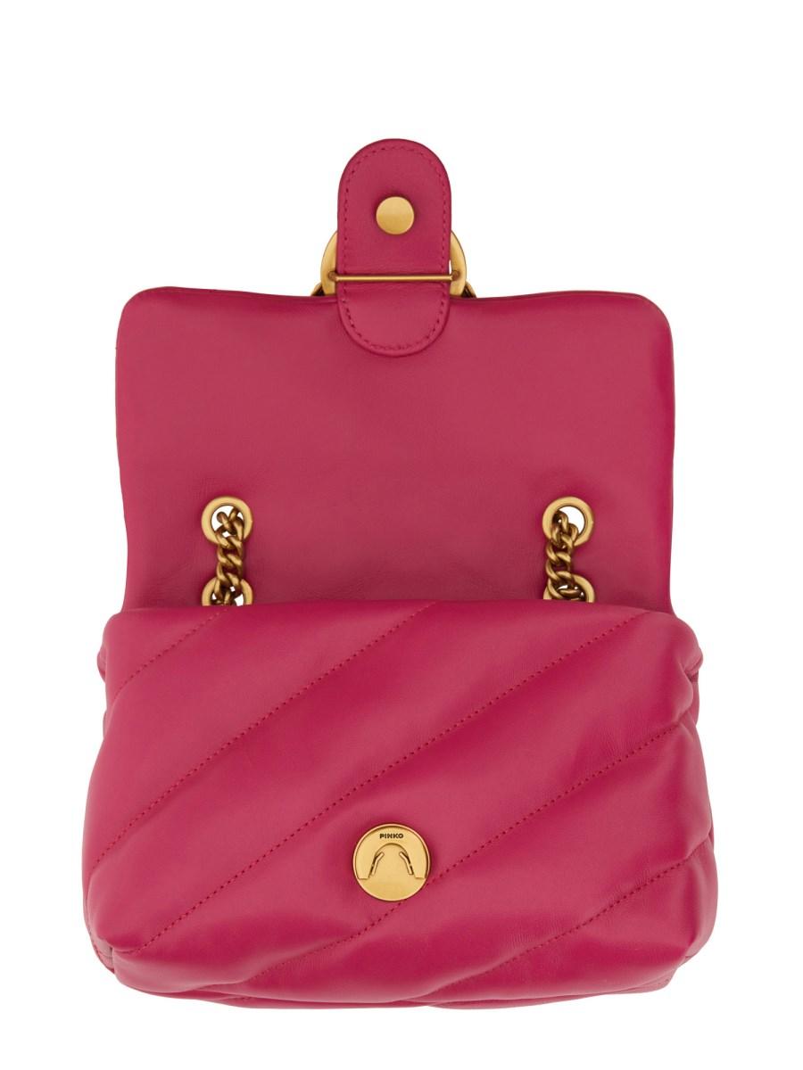 PINKO BORSA LOVE PUFF MINI IN NAPPA