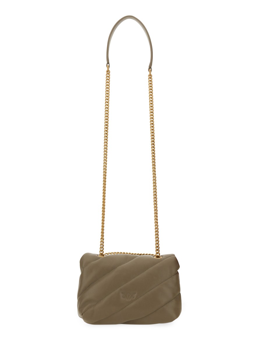 PINKO BORSA LOVE PUFF MINI IN NAPPA