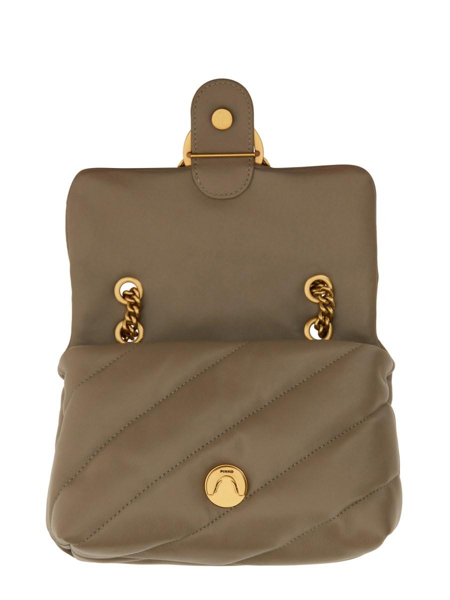 PINKO BORSA LOVE PUFF MINI IN NAPPA