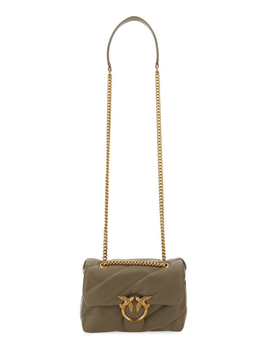 PINKO BORSA LOVE PUFF MINI IN NAPPA