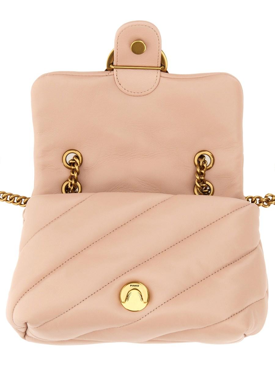 PINKO BORSA LOVE PUFF MINI IN NAPPA