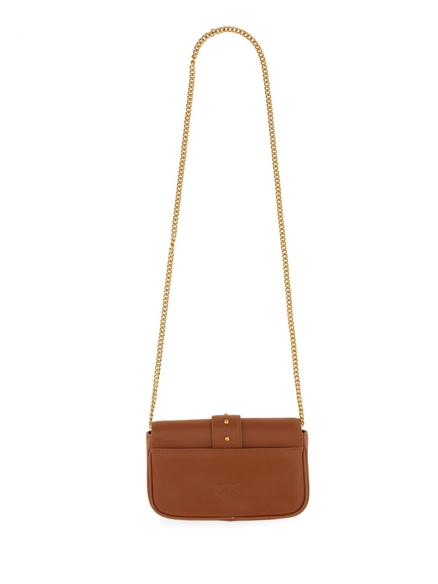 PINKO BORSA "POCKET LOVE ONE" IN NAPPA
