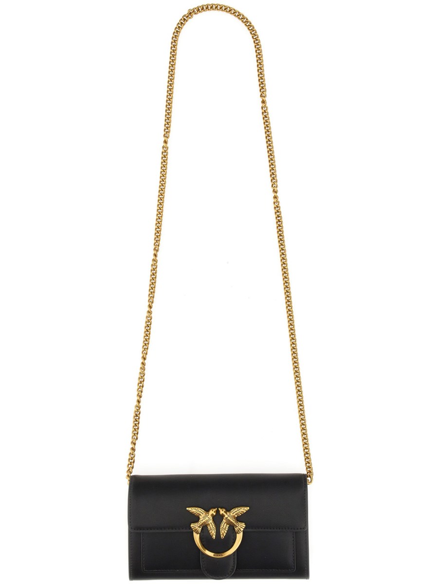 PINKO PORTAFOGLIO "LOVE BAG SIMPLY"