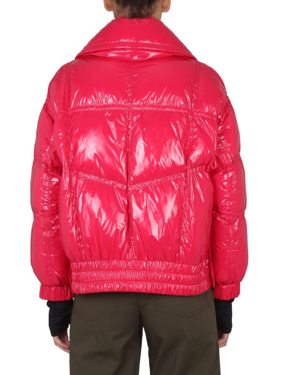 MONCLER GRENOBLE PIUMINO CORTO CHAMBAIRY IN LAQUÈ LUCIDO