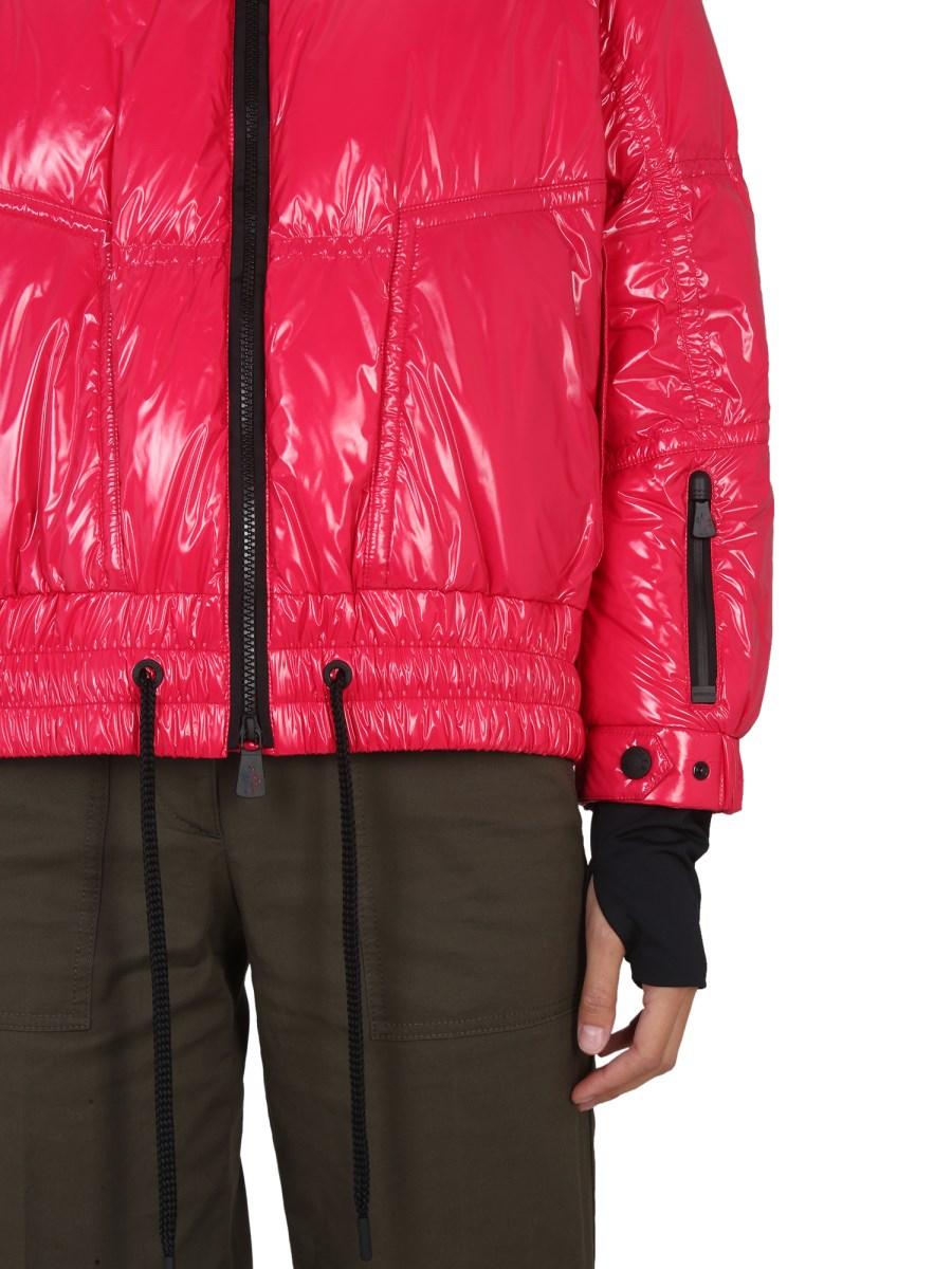 MONCLER GRENOBLE PIUMINO CORTO CHAMBAIRY IN LAQUÈ LUCIDO