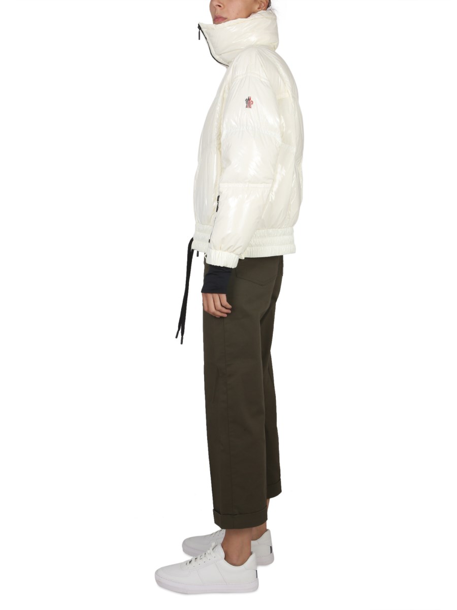 MONCLER GRENOBLE PIUMINO CORTO CHAMBAIRY IN LAQUÈ LUCIDO