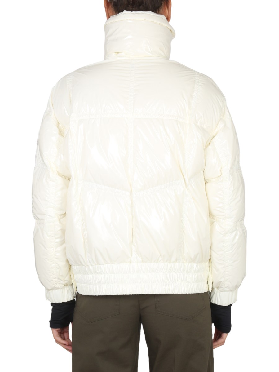 MONCLER GRENOBLE PIUMINO CORTO CHAMBAIRY IN LAQUÈ LUCIDO