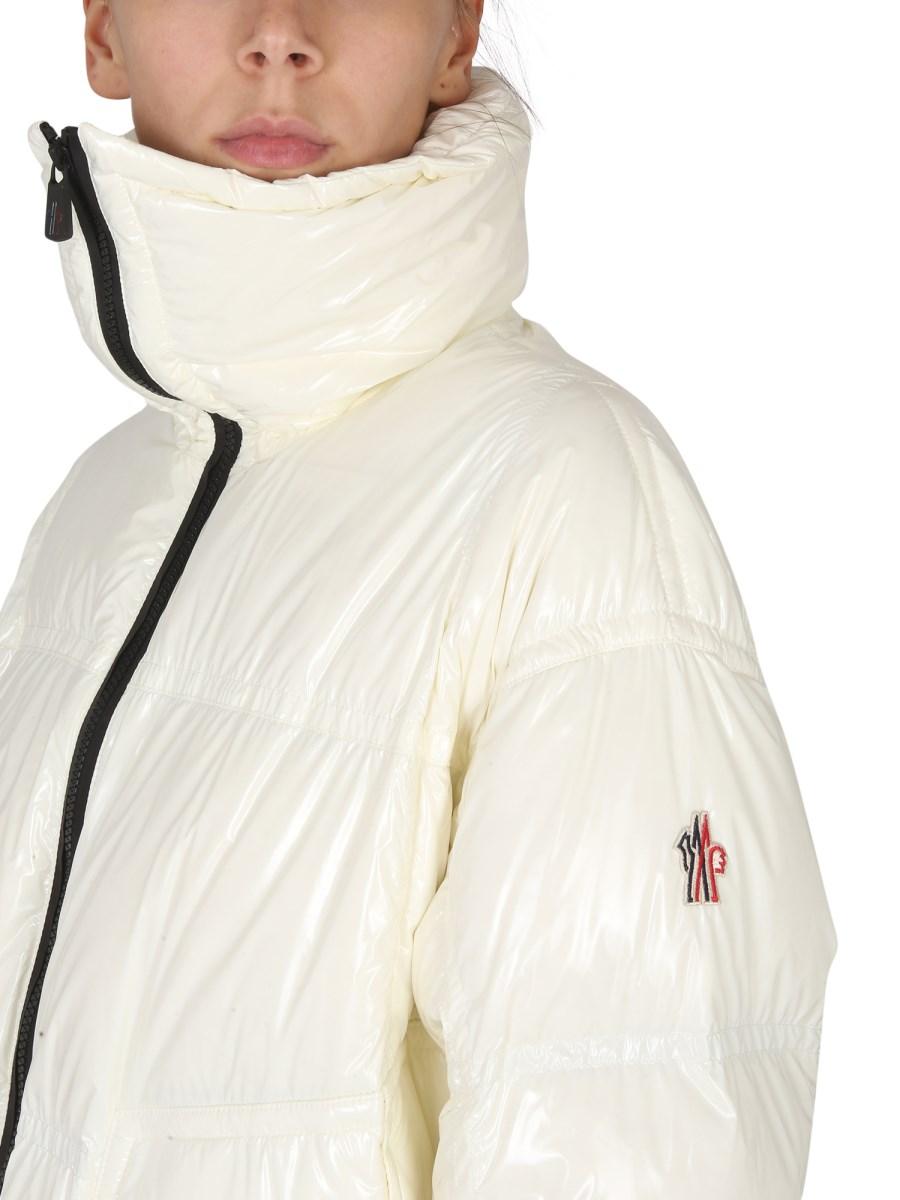 MONCLER GRENOBLE PIUMINO CORTO CHAMBAIRY IN LAQUÈ LUCIDO