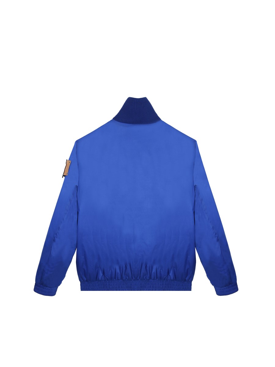 MONCLER GENIUS PIUMINO CORTO "SKIDDAW" IN COTONE ORGANICO 1 MONCLER JW ANDERSON