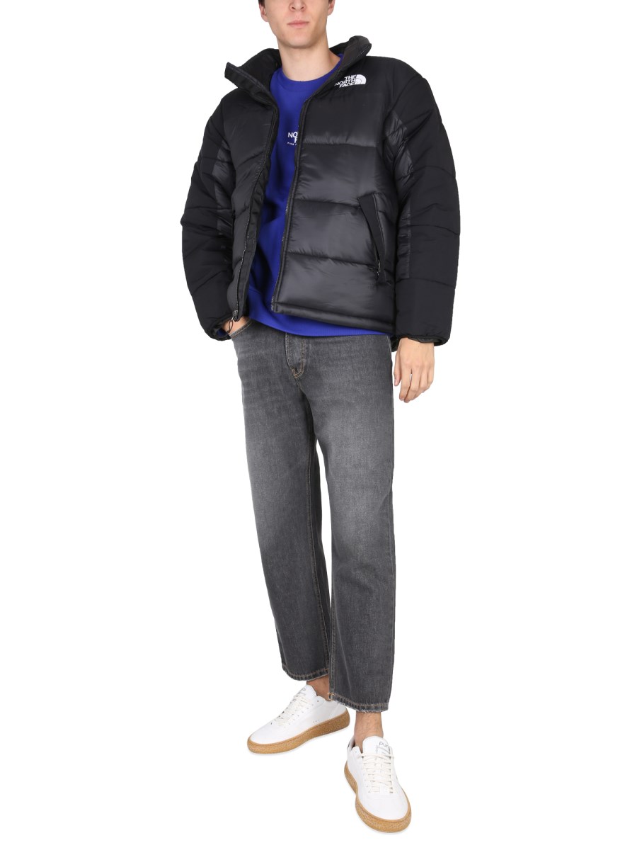 THE NORTH FACE PIUMINO "HIMALAYAN" IN NYLON CON LOGO RICAMATO