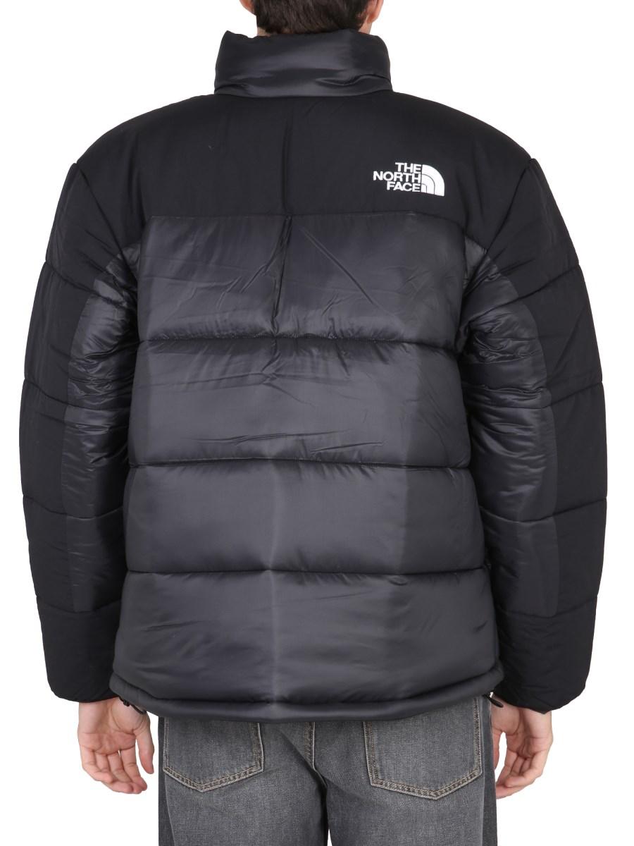 THE NORTH FACE PIUMINO "HIMALAYAN" IN NYLON CON LOGO RICAMATO