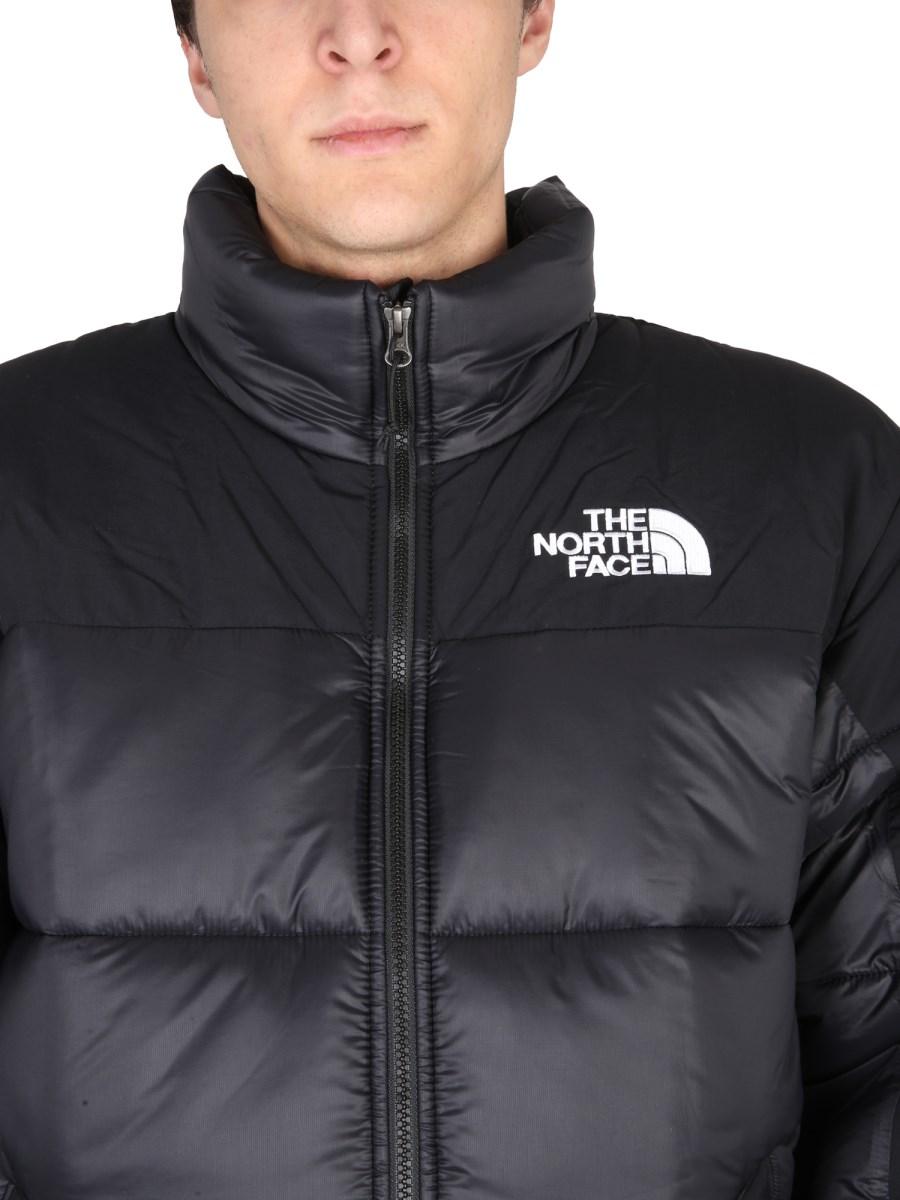 THE NORTH FACE PIUMINO "HIMALAYAN" IN NYLON CON LOGO RICAMATO