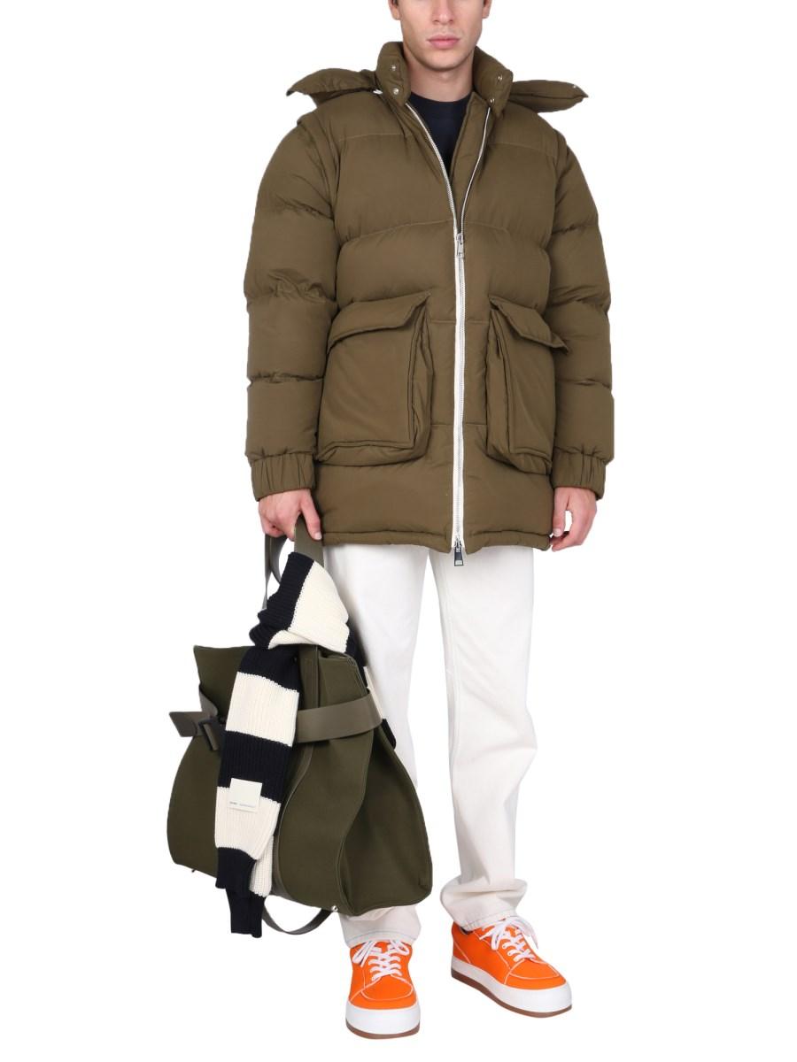 SUNNEI X ELEONORA BONUCCI PIUMINO "PUFFY" IN MISTO NYLON