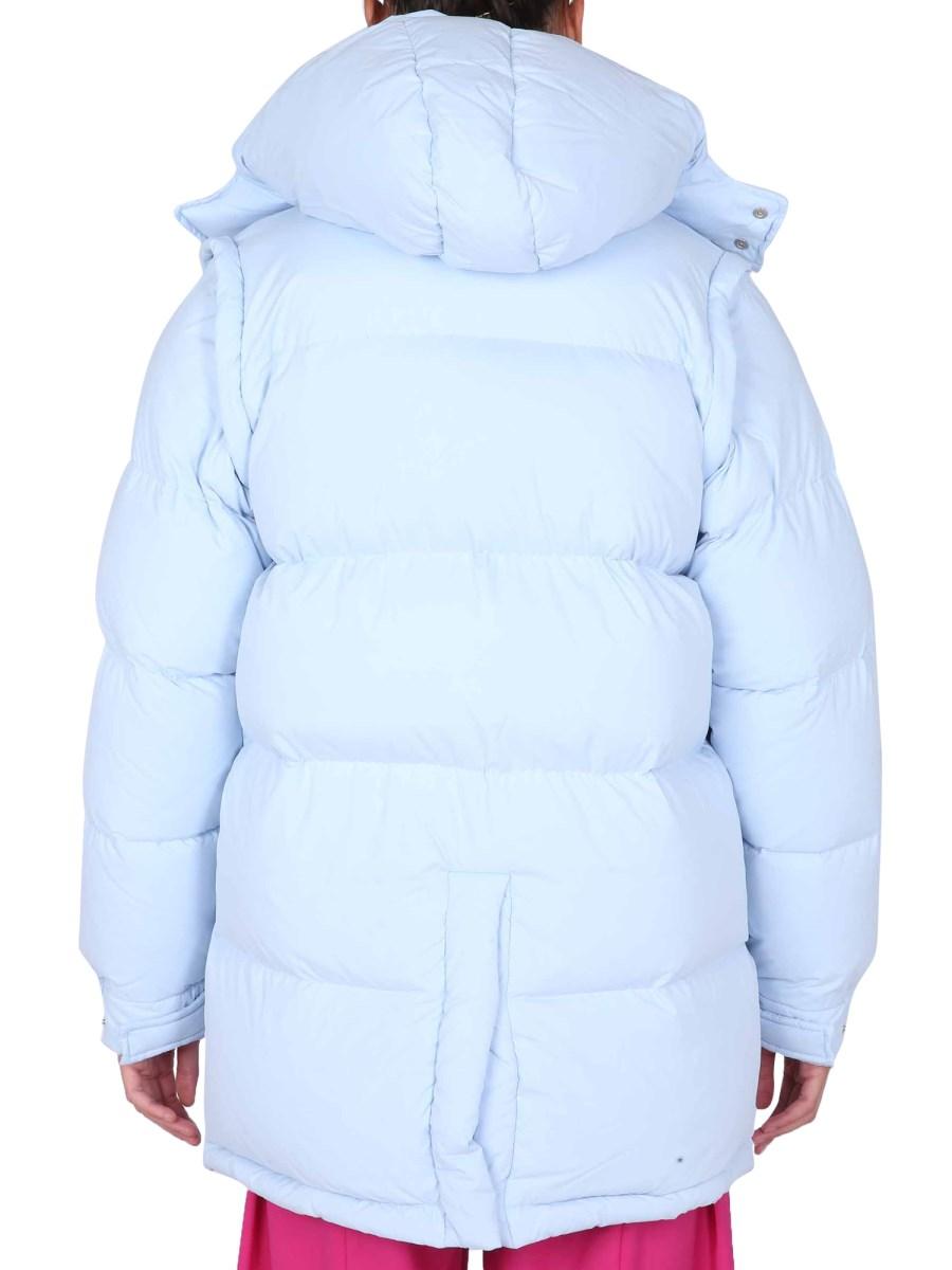 SUNNEI X ELEONORA BONUCCI PIUMINO "PUFFY" IN MISTO NYLON