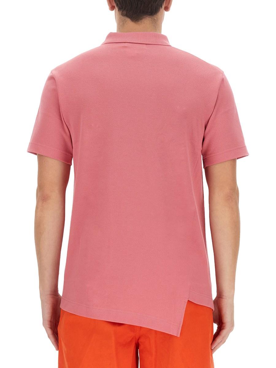 COMME DES GARCONS SHIRT POLO COMME DES GARCONS SHIRT X LACOSTE