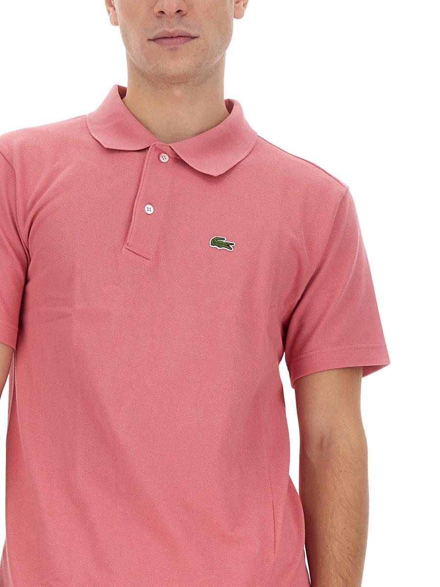 COMME DES GARCONS SHIRT POLO COMME DES GARCONS SHIRT X LACOSTE