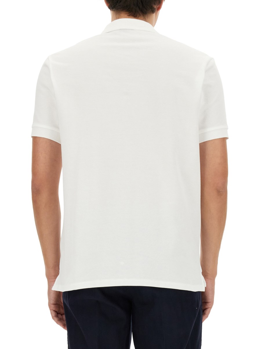 PS BY PAUL SMITH POLO IN PIQUÉ DI COTONE CON PATCH LOGO