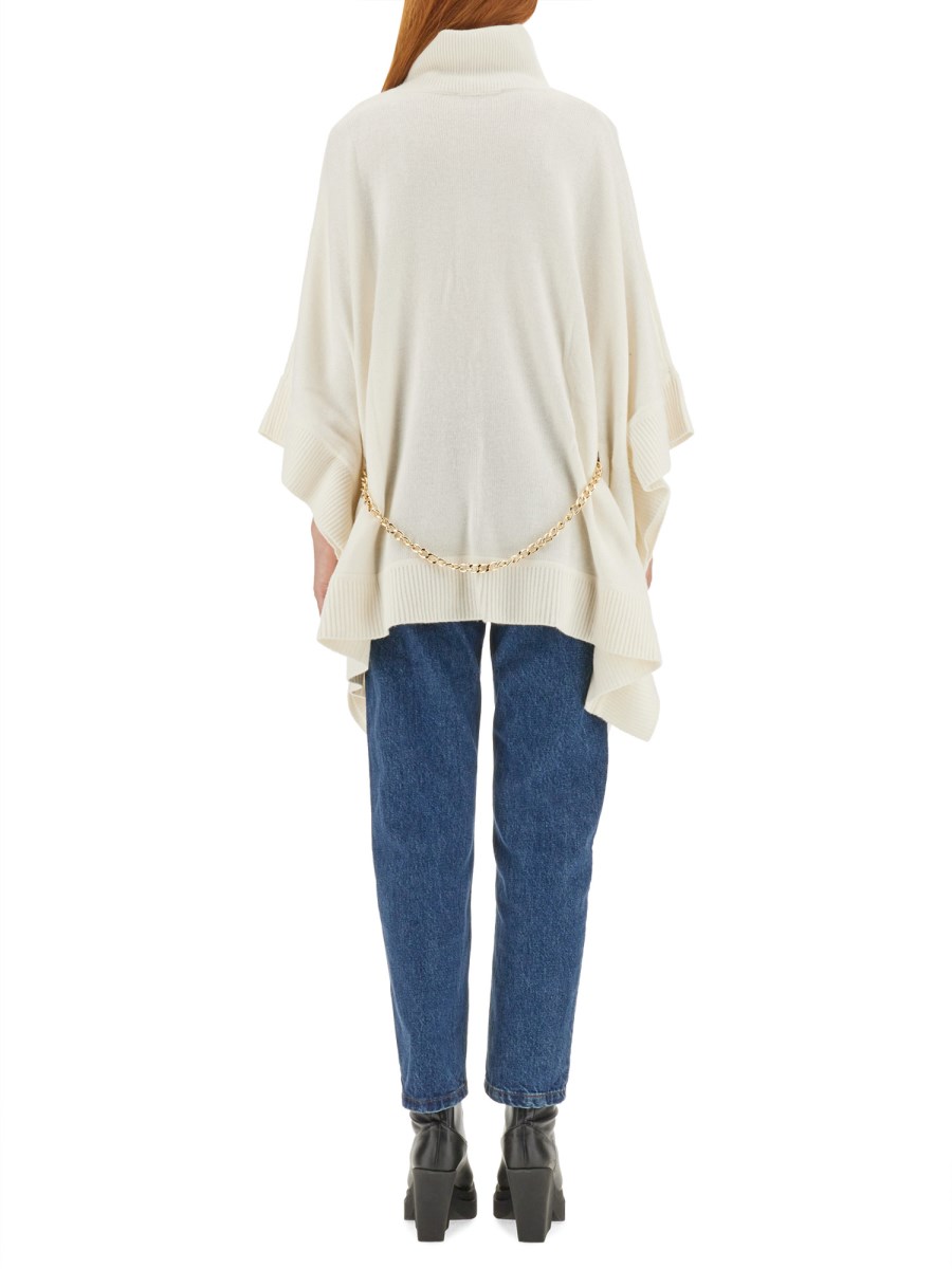 MICHAEL BY MICHAEL KORS PONCHO DOLCEVITA IN MISTO LANA