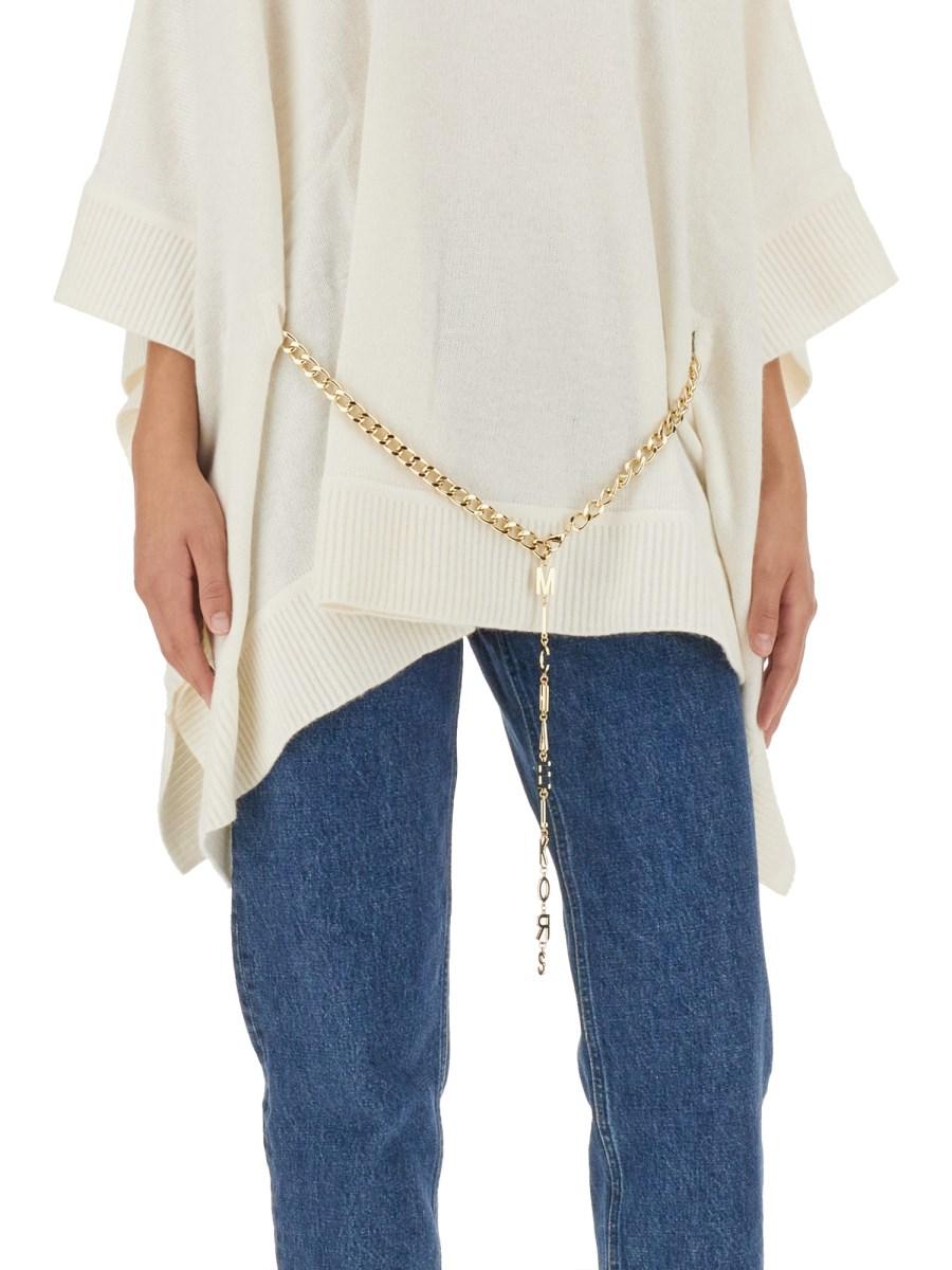 MICHAEL BY MICHAEL KORS PONCHO DOLCEVITA IN MISTO LANA
