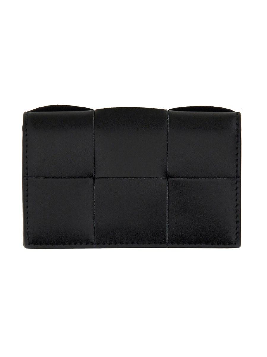 BOTTEGA VENETA PORTA BIGLIETTI DA VISITA CASSETTE SOTTILE