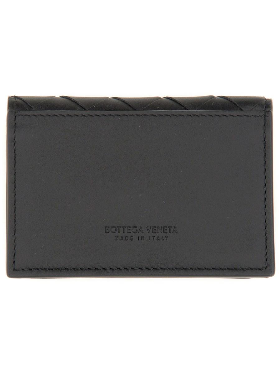 BOTTEGA VENETA PORTA BIGLIETTI DA VISITA INTRECCIATO
