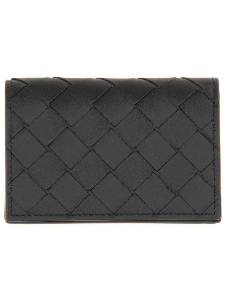 BOTTEGA VENETA PORTA BIGLIETTI DA VISITA INTRECCIATO