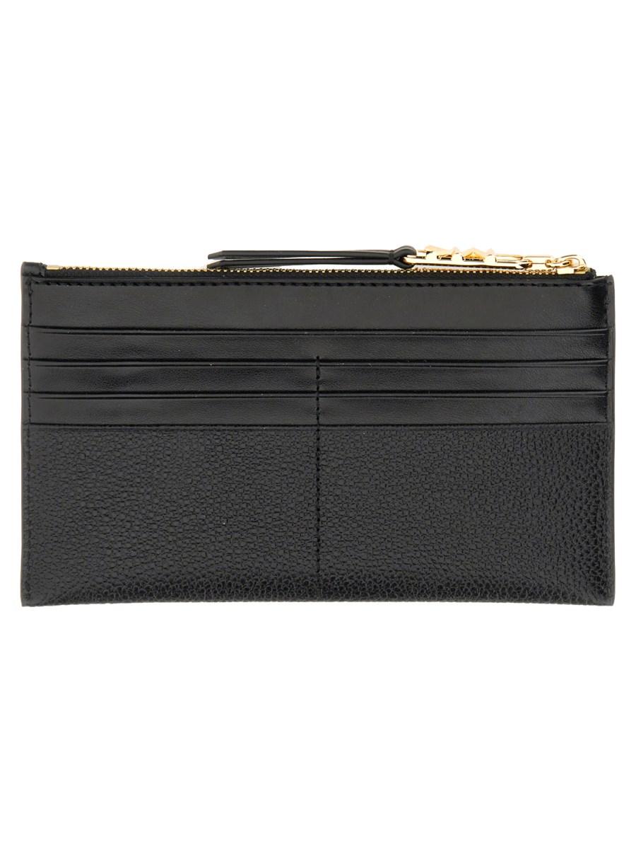 MICHAEL BY MICHAEL KORS PORTACARTE IN PELLE CON ZIP