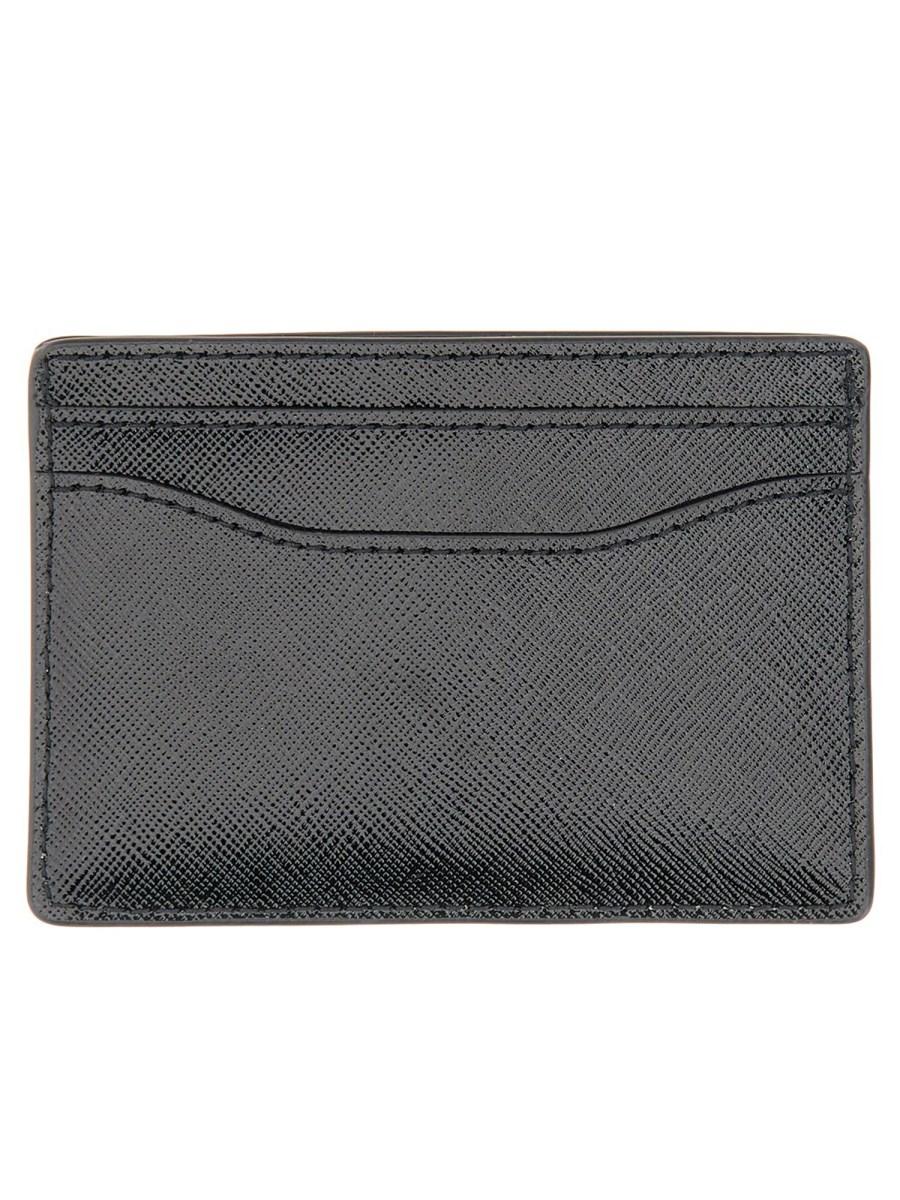MARC JACOBS PORTACARTE "THE UTILITY SNAPSHOT DTM" IN PELLE