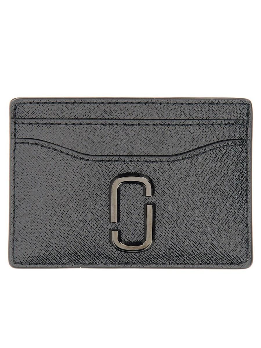MARC JACOBS PORTACARTE "THE UTILITY SNAPSHOT DTM" IN PELLE