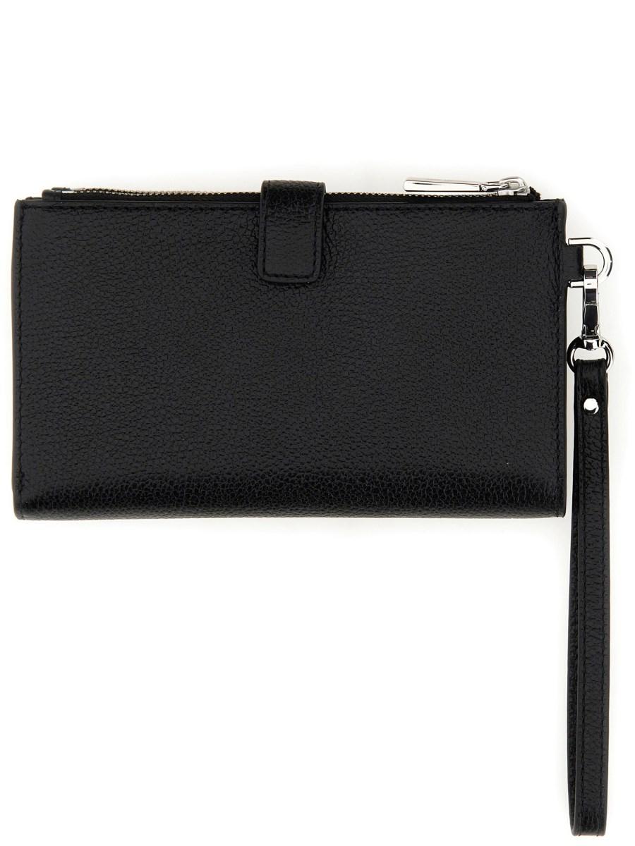 MICHAEL BY MICHAEL KORS PORTAFOGLIO "ADELE" IN PELLE MARTELLATA