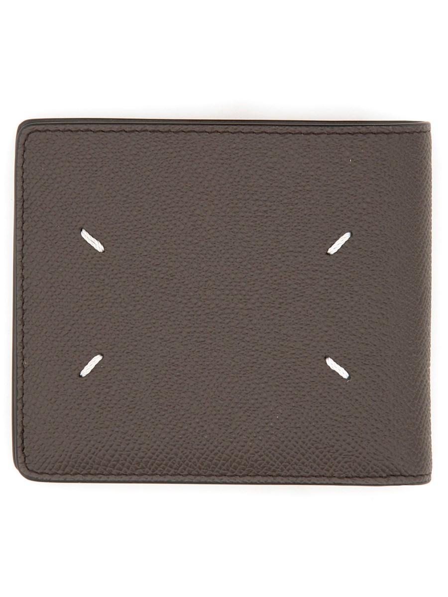 MAISON MARGIELA PORTAFOGLIO BI-FOLD IN PELLE FOUR STITCHES