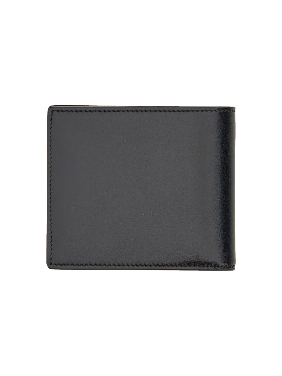 SAINT LAURENT PORTAFOGLIO CASSANDRE EAST/WEST IN PELLE CON LOGO