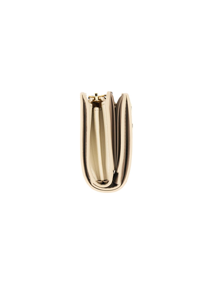 MARC JACOBS PORTAFOGLIO COMPACT THE J MARC MINI IN PELLE