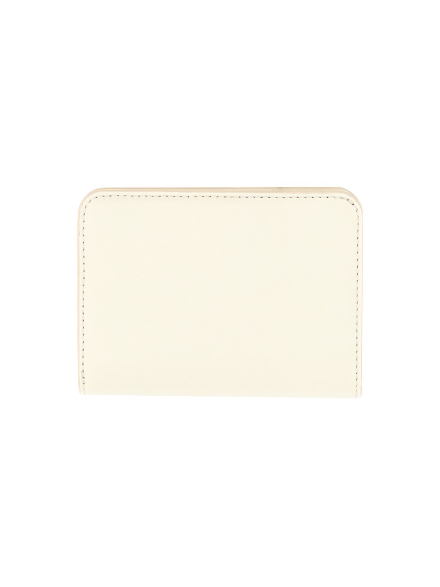 MARC JACOBS PORTAFOGLIO COMPACT THE J MARC MINI IN PELLE