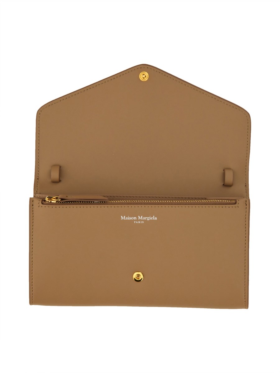 MAISON MARGIELA PORTAFOGLIO CON CATENA "FOUR STICHES"